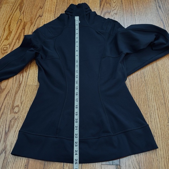 Lululemon Bhakti Double Zip Up Long Sleeve Sports Yoga Jacket  size 6 - Picture 14 of 16